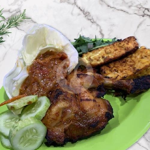 2 Campur + 2 Es Jeruk menu Bakso Bakwan Malang Asli Pak Giman