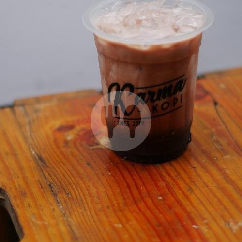 Thaitea menu Karma Kopi (Es Kopi Susu), Bandung