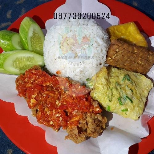 1 Paket Komplit Free Ice Tea menu Ayam Geprek Seuhah, Cileunyi