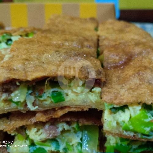 Kacang, Coklat, Wijen menu MARTABAK BANDUNG SURYA, Pondok Kelapa