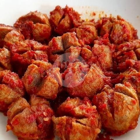 Ceker Mercon menu Seblak Smaput 23A Kwitang, Senen