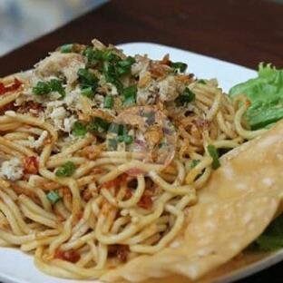 Cwie Mie Ayam Cabe Cabean menu Soto Jowo Cak Sim, Pakisaji