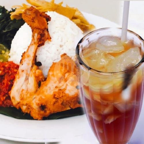 Nasi Ayam Gulai Empuk menu RM Pondok Minang, Jelambar Baru