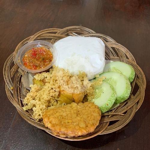 Nasi Bakar Sosis Bakso menu KA EAT SO