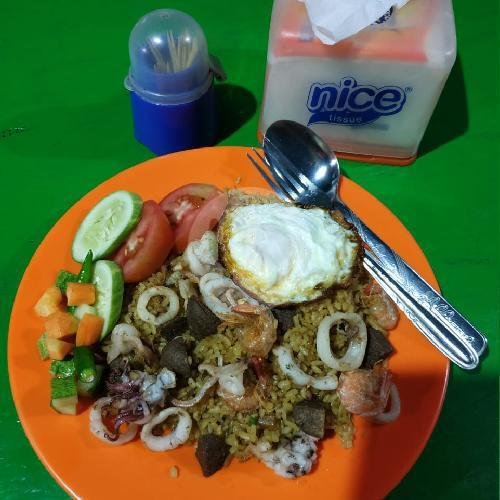 Nasi Goreng Sapi menu Nasi Goreng Cak Nur, Ir. H. Juanda