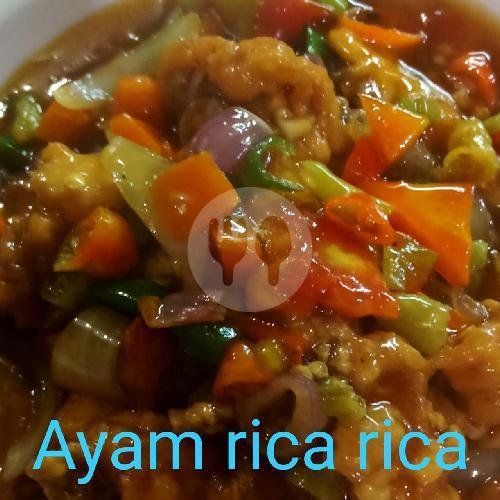 Kangkung Cah Udang menu Warung Amor Rasa Chinese Food, Pesanggrahan