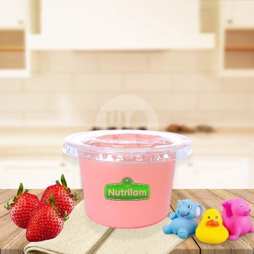 Puding Susu Melon menu Bubur Bayi Nutrilam, Cinangka