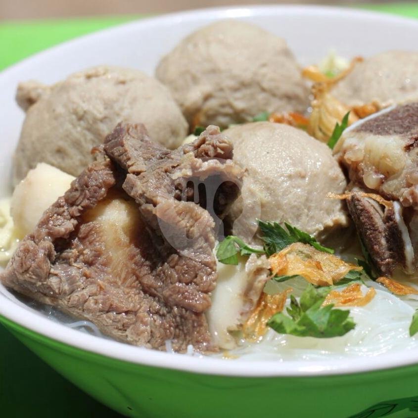 Bakso Tetelan menu Bakso Balungan Pak Granat, Kolonel Sugiyono