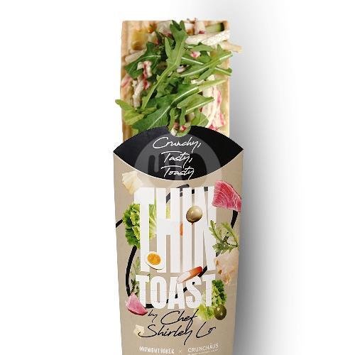 Chicken Teritama menu Crunchaus Salads, Gwalk