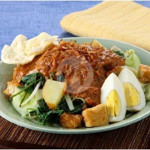 Lotek Tanpa Kupat menu Lotek Syifa, Nagan Kulon