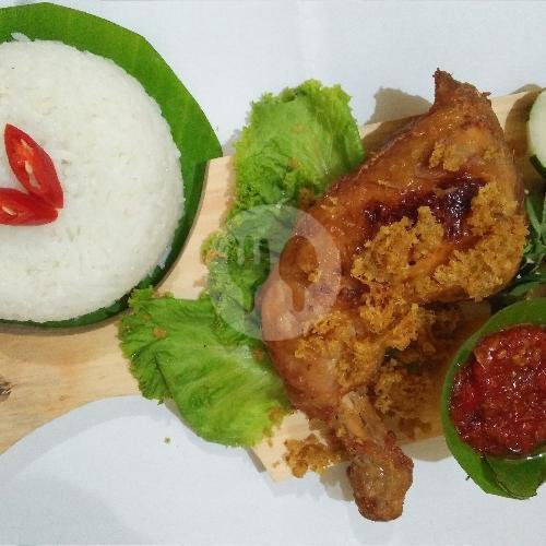 Nasi Ayam Goreng menu Sego Sambel Mbak Lis