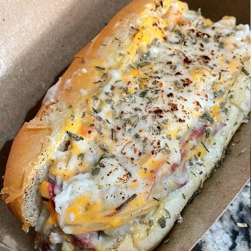 Pasta Toast Cheese Sauce menu Stand With Snack, Bekasi Utara