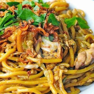 Mie Goreng Bumbu Kebuli Daging Sapi menu Nasi Goreng Kebuli, Ciledug