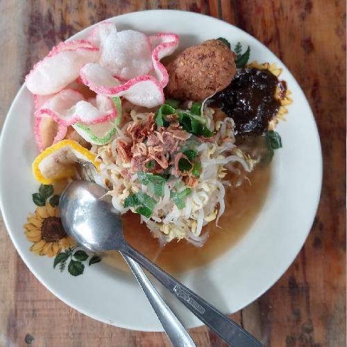 Lotek Biasa menu Warung Lotek, Soto, Pecel (Jawa Timur) Bu Mus, Mantrijeron