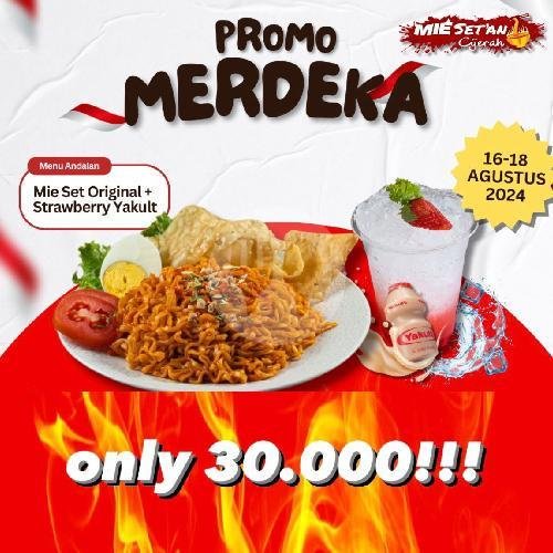 Mie Setan Cijerah: Surga Mie Pedas di Bandung yang Wajib Dicoba