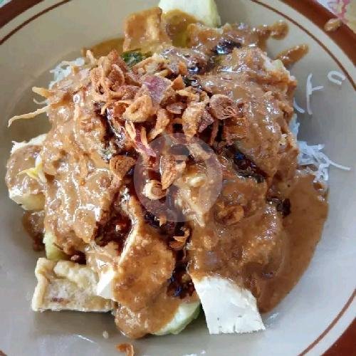 Ketoprak Jumbo Telor Ceplok menu Ketoprak Jakarta Bang Fadhil, Utara Foodcourt Kenangan