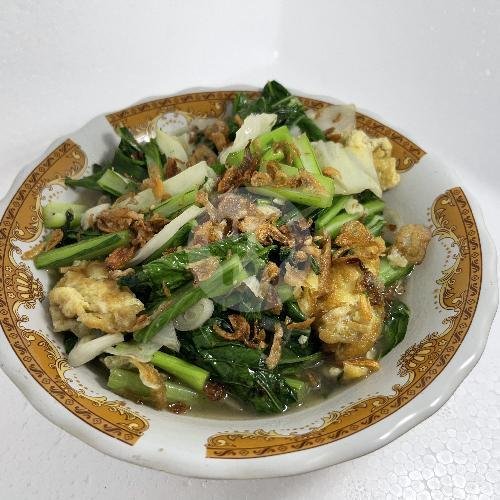 Telor Dadar menu AYAM PANGGANG PAK NO SAWAHAN