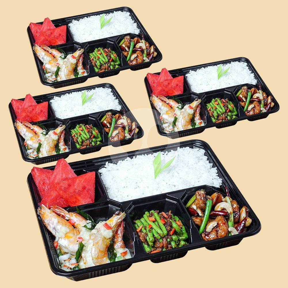 Special Rice Box B ( 4 Boxes ) menu Penang Bistro, Central Park