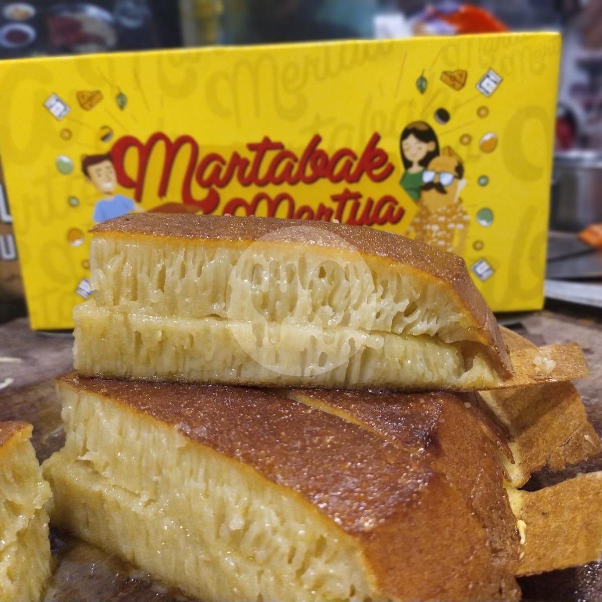 Martabak Polos XL menu Martabak Mertua, JGC