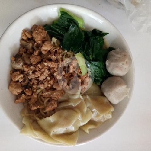 Bakmi Kecil Bakso menu Bakmi Atung, Tambora