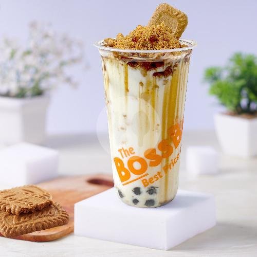 Ovaltine Boba Milk menu The Bossboba, Sumurpanggang