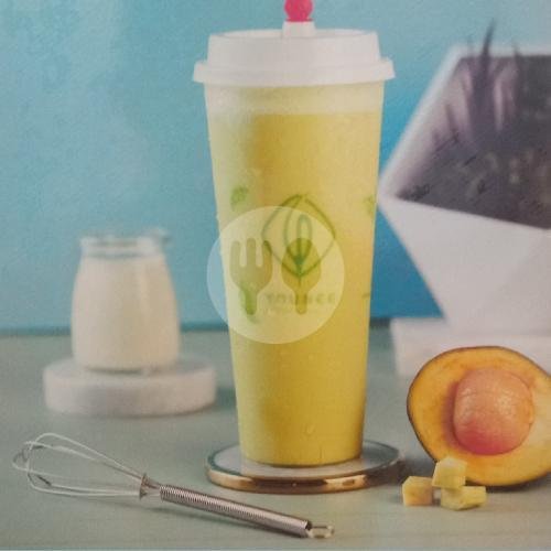 Es Blend Mangga menu NIKITA FRIED CHICKEN, BALAMOA