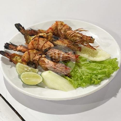 Udang Saos Padang menu Bajak Laut Seafood Rajawali, Rajawali Selatan 1