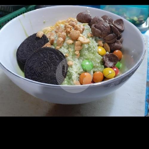 Ketan Duren (Kinca) menu Ketan Susu Bang Murtado, Cipinang Jaya