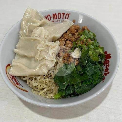 Mie Ayam Komplit Goreng ( Bakso+Pangsit Goreng ) menu Mie Ayam Selera Slawi