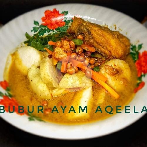 Lontong Kari Ayam Aqeela menu Bubur Ayam Aqeela, Nasution