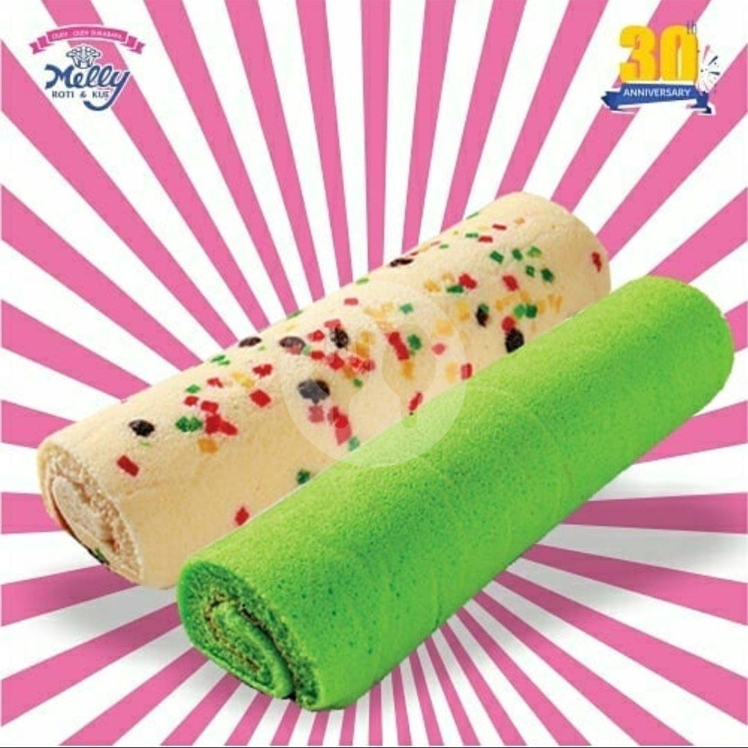 Promo 3 Roll menu Melly Roti & Kue, Waru