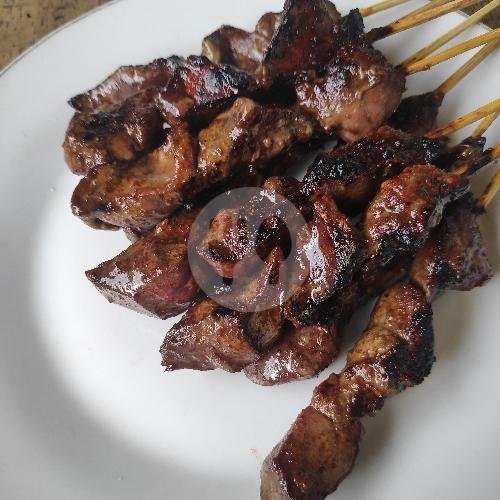 Sate Kambing Pakai Lemak 1/2 Porsi menu Sate & Gule HM Kamil, Stasion Selatan