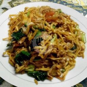 Mie Rebus Special menu Mie Goreng Pak Karmino, Gatot Subroto