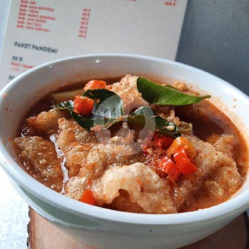 Samcan Sauce Tiram menu Kyuboxs, Kebonjati