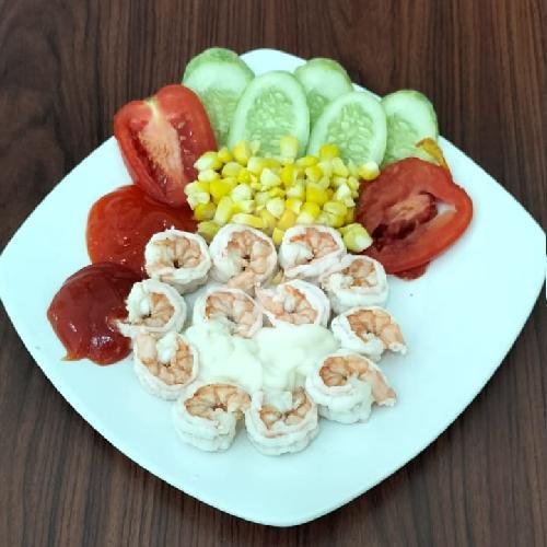 Udang Mayones menu Nasi Campur Afa, Pademangan 3