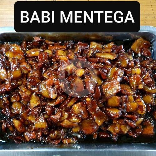 Babi Cincang Sayur Asin menu Rumah Makan ASONG