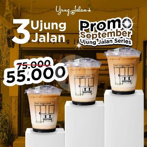 5 Kopi Ujung Jalan menu Kopi Ujung Jalan, Guntur