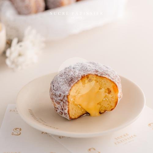 Pumpkin Donut menu Sucre Patissier & Chocolatier, Kaca-Kaca