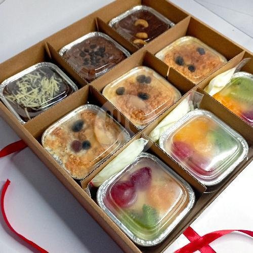 Puding Siram Mini Coco Belgian Isi 9cup menu KeiJoens Bakery, Matraman