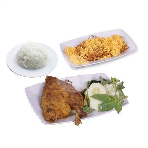 Bebek Paha Original menu Bebek dan Ayam Goreng Pak Ndut, Kartasura
