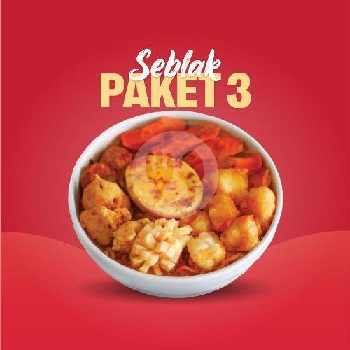 Seblak Paket 4 menu Seblak Pahlawan Jalan Ikan Piranha Atas, Ikan Piranha Atas No 14