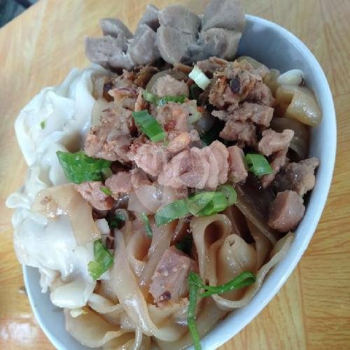 Bihun Ayam Polos menu Mie Ayam Bangka Anen, Wibisana Raya