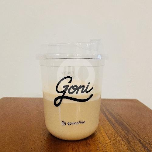 Goni Hot Cappuccino Signature menu Goni Coffee, Kemang