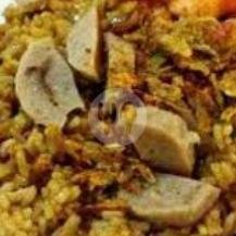 Nasi Goreng Ayam+Sosis menu NASI GORENG NYOTO ROSO BOJONGSOANG