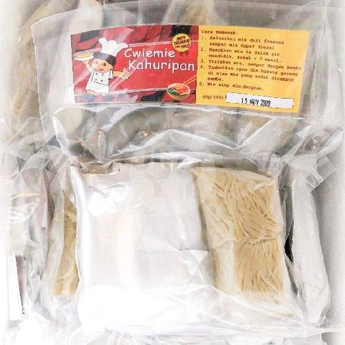 Mie Polos menu Cwie Mie Kahuripan