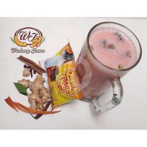 Bakso Malming menu Wedang Jawa Qie Gathot, Alun Alun Utara