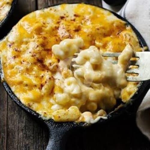 Macaroni Cheese Brulle Chicken menu Oishii Mentai Dimsum Steak, Rahayu Kuliner