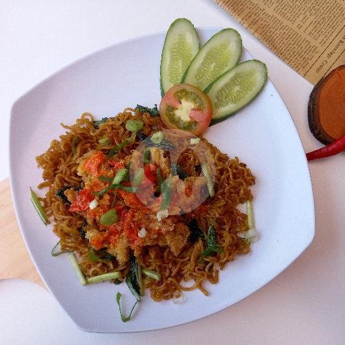 Mie Goreng Nyemek menu Mie Demek, Jodabi Cafe