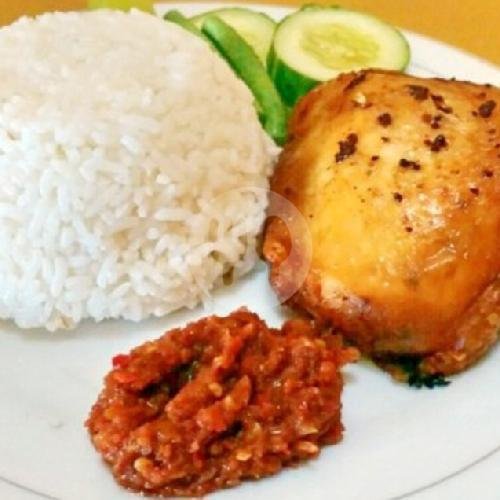 Nasi Telur Dadar menu Ayam Geprek 