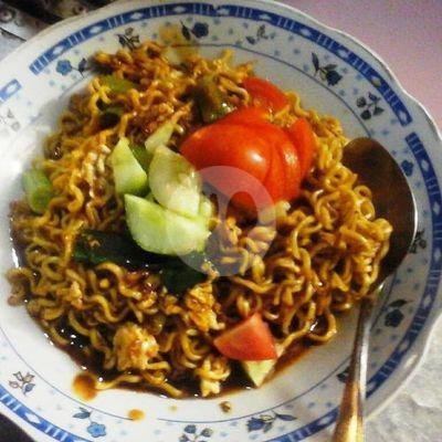 Nasi Goreng Ayam Pete menu Nasi Goreng Al Mughni, Sukarindik